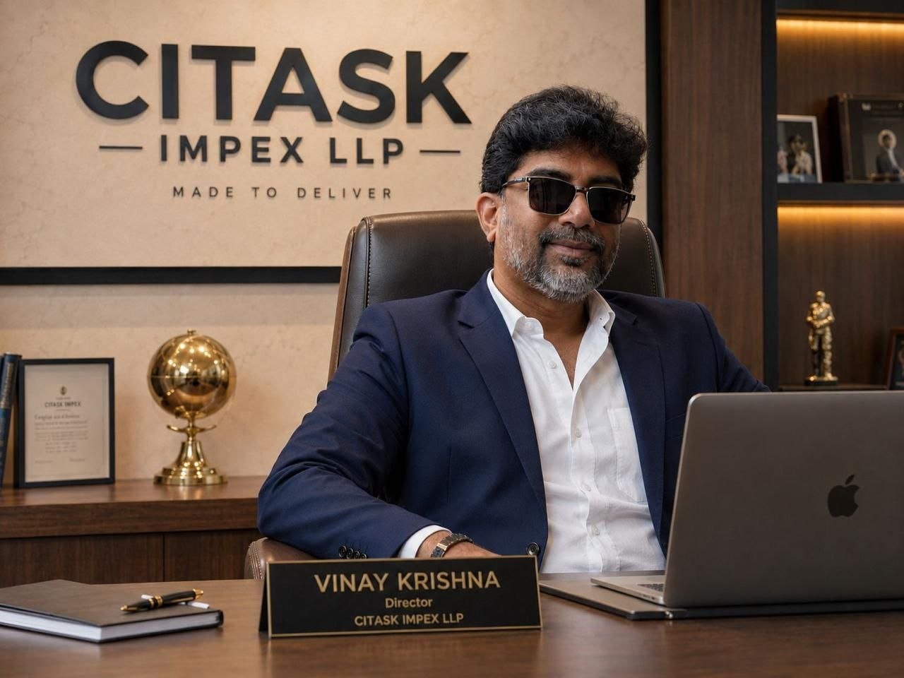 Vinay Krishna - Managing Director